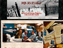 Tablet Screenshot of darkdiscussions.com